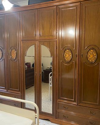 Arredo Camera da letto completa stile classico