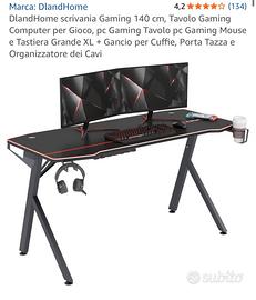 Scrivania gaming