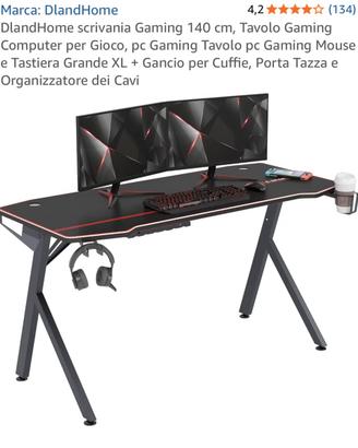 Scrivania gaming