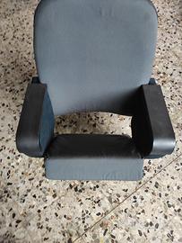 poltrona cinema vintage 