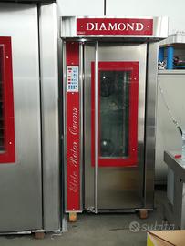 Forno rotor 60x40 18 teglie