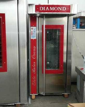 Forno rotor 60x40 18 teglie