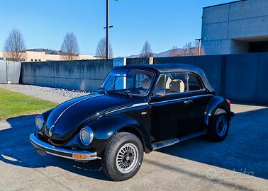 VW Maggiolino CABRIO