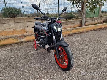 Yamaha mt 07 my 21 abs