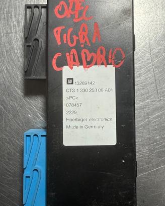 Centralina gestione capote per Opel Tigra Twin Top