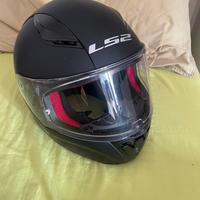 Casco LS2 Rapid + visiera rainbow