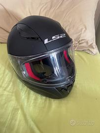 Casco LS2 Rapid + visiera rainbow