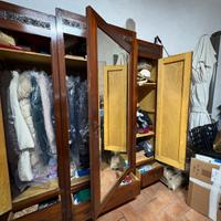 armadio 4 ante 