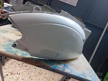 carena posteriore zip sp