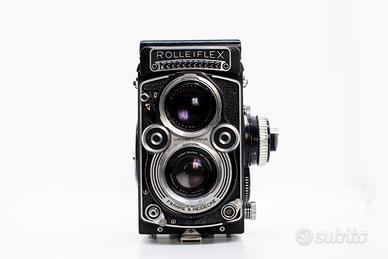 Rolleiflex Carl Zeiss 7.5cm F3.5