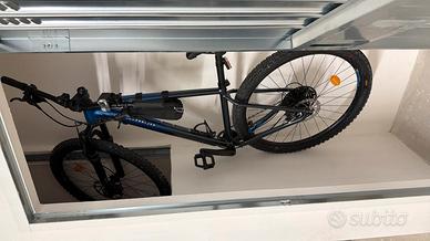 Mtb escursionismo EXPL 540 azzurro-nero 29"