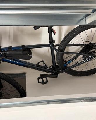 Mtb escursionismo EXPL 540 azzurro-nero 29"