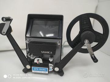 Editor 8 mm Yashica 8PE-Dual.