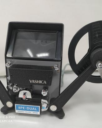 Editor 8 mm Yashica 8PE-Dual.