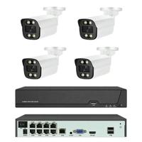 Videosorveglianza Ip Poe 8mpx 4k Microfono
