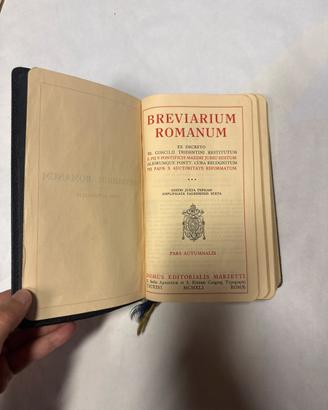 Breviarium romanum pars autumnalis