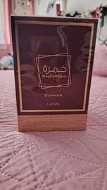 profumo Lattafa khamrah Dunkan 