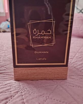 profumo Lattafa khamrah Dunkan 