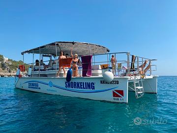 Tour in barca con pranzo a bordo