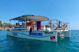 Tour in barca con pranzo a bordo