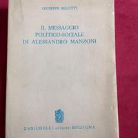 Il messaggio politico-sociale di Manzoni Bellotti