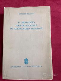 Il messaggio politico-sociale di Manzoni Bellotti