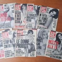 RIVISTE ABC anni '60