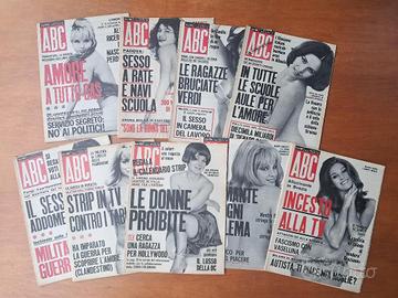 RIVISTE ABC anni '60