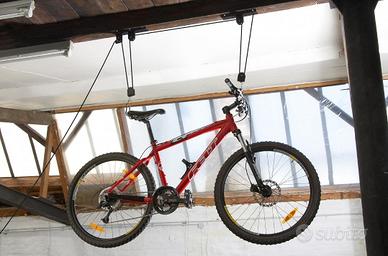Sollevatore bici da soffitto 