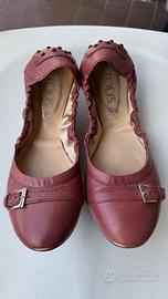Tod'S ballerina DEE FIBBIETTA n.39 in pelle