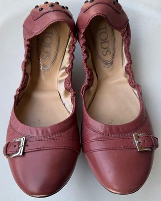 Tod'S ballerina DEE FIBBIETTA n.39 in pelle
