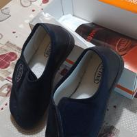 Scarpa fisiologica Activa 3T,colore blu,tg.37