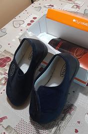 Scarpa fisiologica Activa 3T,colore blu,tg.37