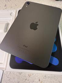 Apple iPad MINI 6 256gb wifi con  AppleCare PERFET