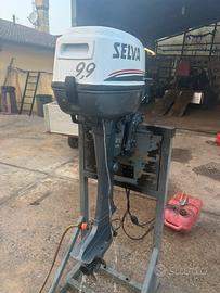 Fuoribordo selva 9,9 cv 4 tempi