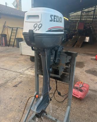Fuoribordo selva 9,9 cv 4 tempi