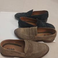 mocassini uomo 41 e donna 37