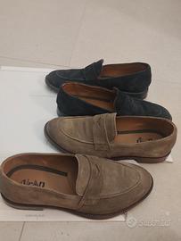 mocassini uomo 41 e donna 37