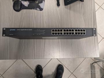 Switch Ethernet 24 porte Planet GSW-2401
