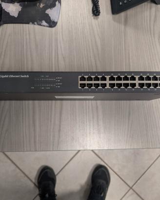 Switch Ethernet 24 porte Planet GSW-2401