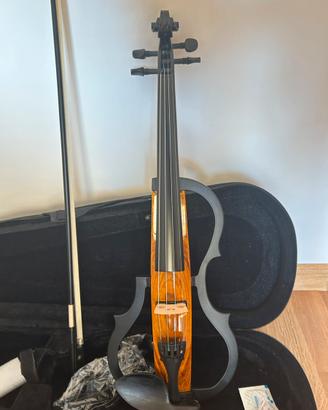 Harley Benton HBV 990AMB - Violino Elettrico