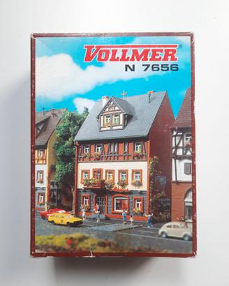 Scala N 1:160 - Edificio con negozio a piano terra