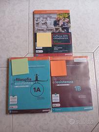 La filosofia e l'esistenza 1 (a,b, ed. civica)