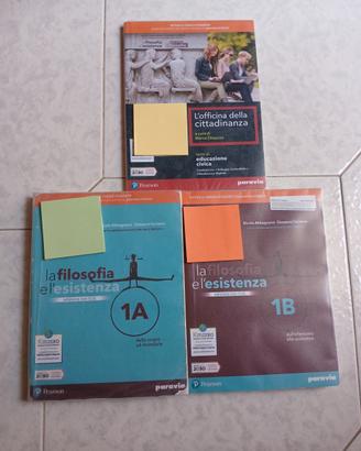 La filosofia e l'esistenza 1 (a,b, ed. civica)