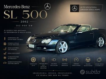 Mercedes SL 500 V8