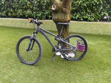 Mountain bike grigia