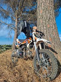 Kayo TT140 con camme racing
