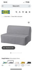 Divano letto ikea