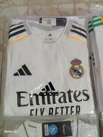 Completo sportivo Real Madrid home 