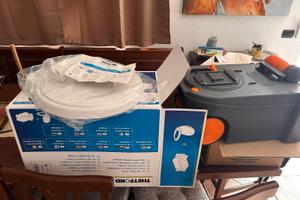 cassetta theford ,set comlpeto di sedile
